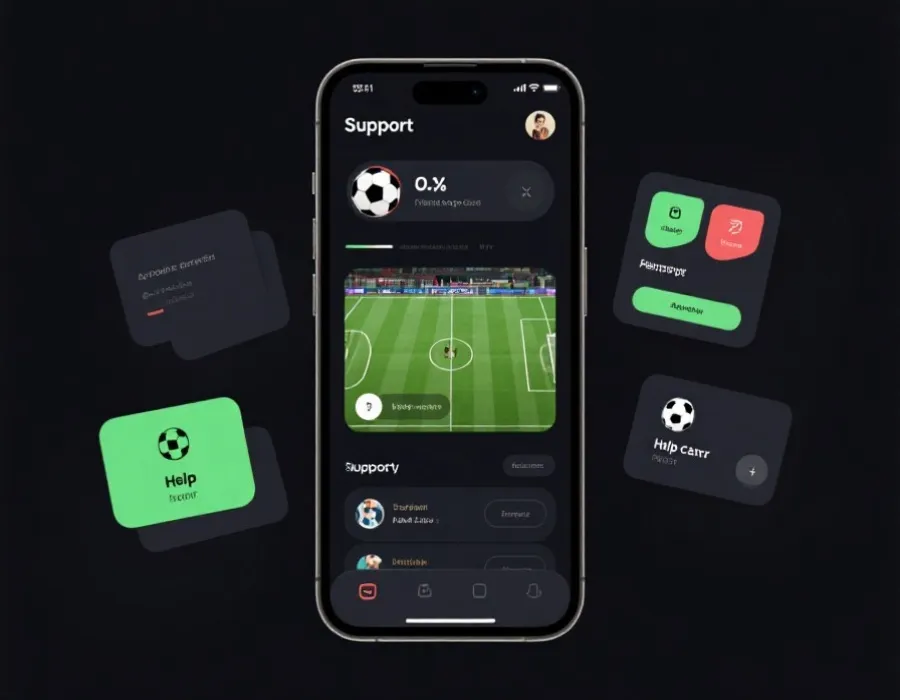 2026世界盃官方手機版幫助中心介面示意圖