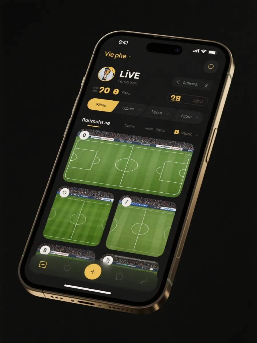 2026 World Cup 手機版介面示意