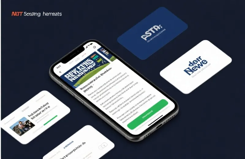 賽事新聞閱讀示意