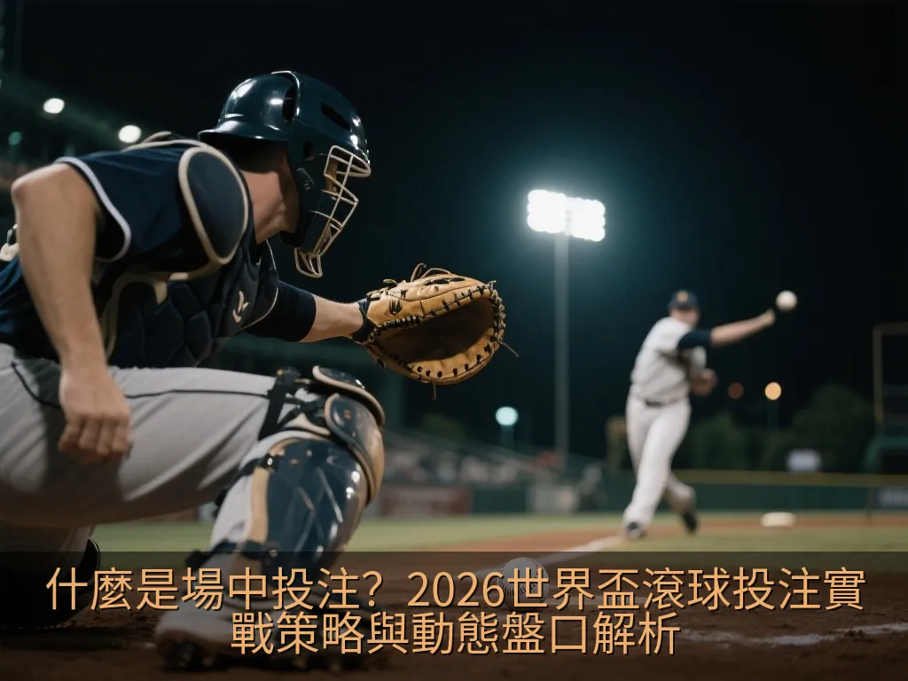 動態盤口機率趨勢圖表