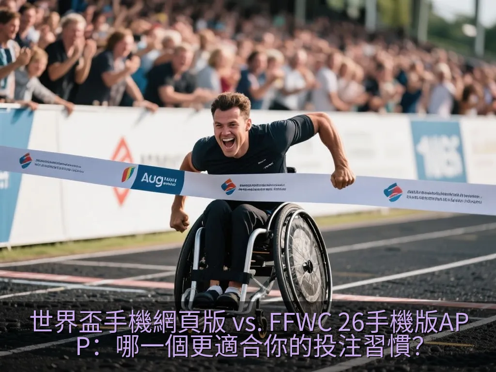 手持智慧型手機展示綠色與藍色調的體育分析與數據圖表界面