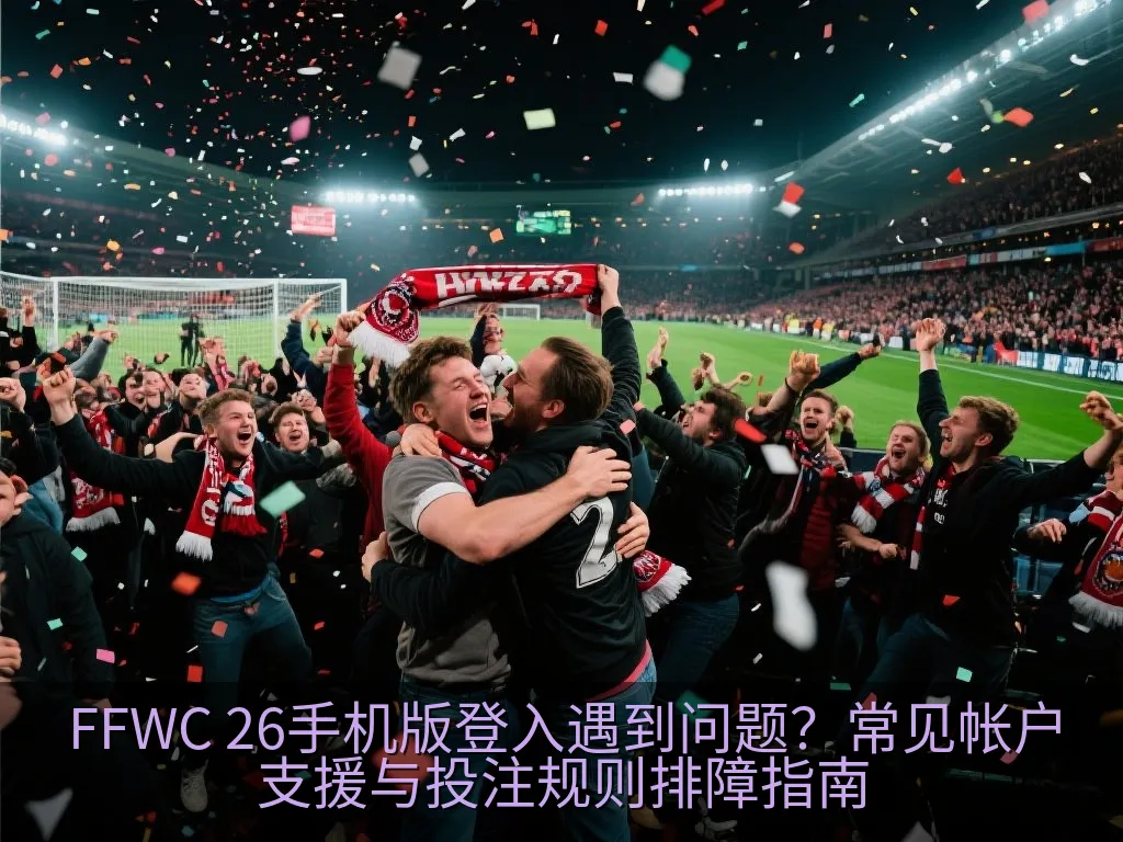 FFWC 26手机版登入遇到问题？常见帐户支援与投注规则排障指南