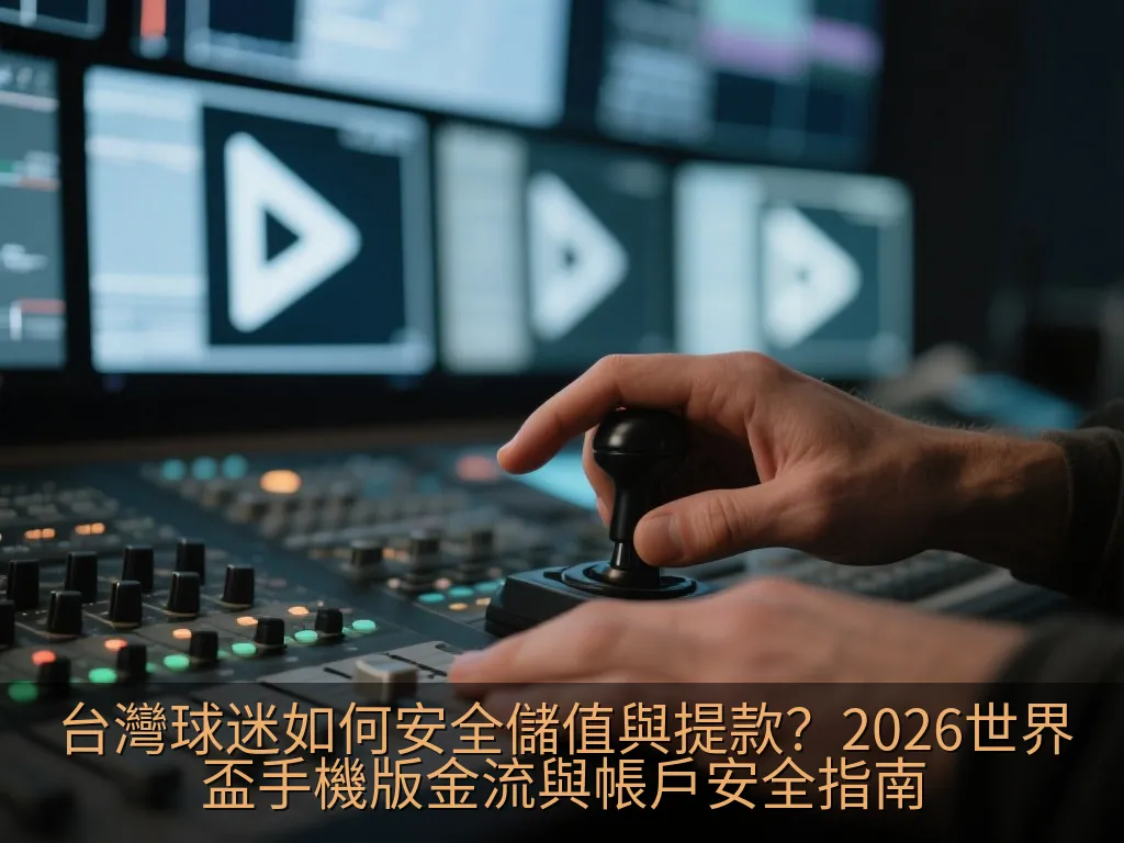 台灣球迷如何安全儲值與提款？2026世界盃手機版金流與帳戶安全指南